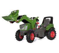Rolly Toys 710294 pédale RollyFarmtrac Fendt 939 Vario avec Chargeur rollyTrac (2 Vitesses, Frein à Main, pour Enfants de 3 à 8 Ans, siège réglable, Tracteur avec pneus à air), Vert