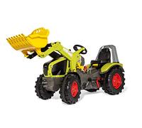 Rolly Toys Tracteur rollyX-Trac Premium Claas Axion 960 pour Enfants de 3 à 10 Ans, Changement de Vitesse, pneus Silencieux, 651122