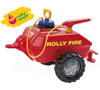 Rolly Toys - Vacumax Feu Remorque Eau Citerne Avec Sprayer Pour Rolly Tracteur