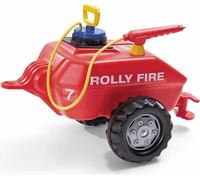 Rolly Toys Vacumax Fire Accroche-fût pour véhicules à pédales, pompe, seringue, 15 litres