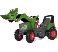Rolly Toys Tracteur RollyFarmtrac Fendt 939 Vario avec Chargeur rollyTrac (dérailleur à 2 Vitesses, Frein à Main, pour Enfants de 3 à 8 Ans, siège réglable, Tracteur avec pneus pneumatiques) 710294