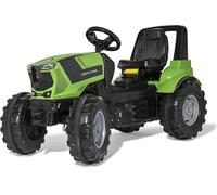 Rolly Toys Tracteur Deutz-Fahr Agrotron 8280 TTV – Dès 3 ans – Siège réglable en longueur et hauteur