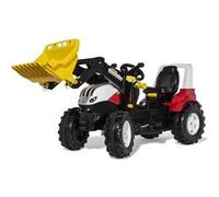 Rolly tracteur Farmtrac Steyr 6300 TERRUS CVT Jaune G