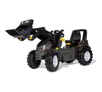 Rolly Toys Tracteur RollyFarmtrac 730056 Premium – Chargeur – pneus silencieux – 3-8 ans – Marron