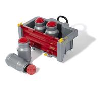 Caisse Portable Avec Bidons De Lait