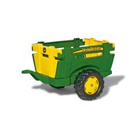 Remorque JOHN DEERE avec rehausses pour enfant - RollyFarm Trailer