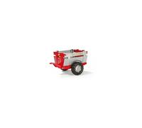 Rolly Toys rollyFarm Trailer Remorque jouet Rouge G