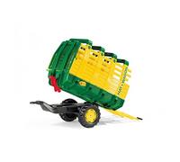 Rolly Toys Remorque à foin Hay Wagon – Un essieu – Jaune