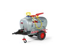 rolly®toys Remorque citerne pour tracteur enfant RollyTanker, argent 122776