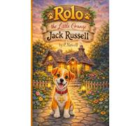 Rolo the little orange jack Russell