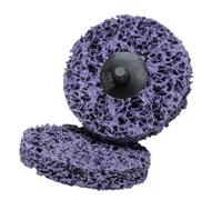 ROLOC 3M™ Scotch-Brite™ Roloc™ Disco Clean & Strip CG-ZS, Azul, 75 mm x 13 mm...