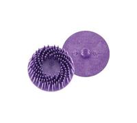 Roloc (TM)-Bristle Disc ? 50,8 mm 25000 tr/mn, Cubitron (TM) RD-ZB, Grain : 120, Couleur blanc