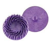 Roloc (TM)-Bristle Disc Ø 50,8 mm 25000 tr/mn, Cubitron (TM) RD-ZB, Grain : 80, Couleur jaune