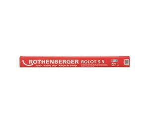 ROLOT S5,SIMILAR ISO 17672,2X2X500MM,1KG