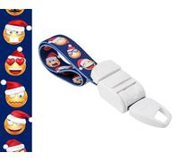ROLSELEY Garrot Médical Professionnel Avec Boucle A Déclenchement Rapide Et Lent, Bande Elastique En Polyester Sans Latex, Motif en Émoticône de Noël, Idée Cadeau Pour Infirmière