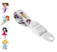 ROLSELEY Garrot Médical Professionnel Avec Boucle A Déclenchement Rapide Et Lent, Bande Elastique En Polyester Sans Latex, Motif en Fées Magiques de Dessin Animé, Idée Cadeau Pour Infirmière