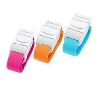 RolSeley Pack de 3 Couleurs différentes garrots médicaux