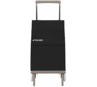 Rolser Poussette pliante Plegamatic – noir