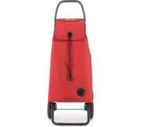 Rolser Chariot de courses I-Max MF - 2 roues - Rouge - Construction en aluminium pour les courses et les excursions