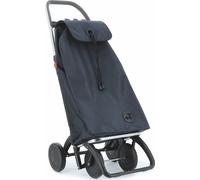 Chariot de marché pliable 4 roues gris foncé 43 L Gris Rolser Gris TS