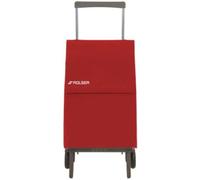 Rolser Chariot de marche pliable rouge