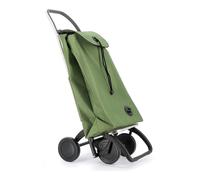 Rolser i-max MF 4 Chariot de courses kaki 43L pliable 4 roues 25 kg