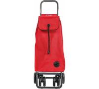 Rolser I-Max MF, Sac à roulettes, Rouge, Aluminium, Polyester, 40 kg, Couleur unie, Sans motif