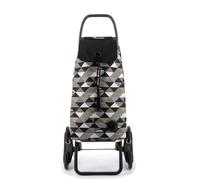 Chariot de Course Rolser I-Max Sahara 6 Roues Monte escaliers - Noir