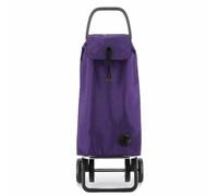 ROLSER Poussette de marché 4 roues 43 L Lilas - Imax MF Dos+2