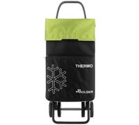 Chariot de Course Rolser Termo Fresh MF 4 Roues - Noir et Lima