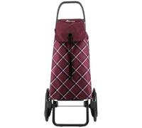 Poussette de marché 6 roues 43l bordeau Rolser IMX399 Burdeos rouge G