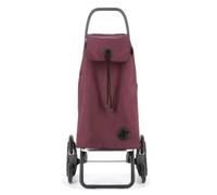 ROLSER Poussette de marché 6 roues 43 L Bordeaux - Imax MF RD6