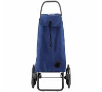 Chariot de Course Rolser I-Max MF 6 Roues Monte Escaliers - Klein