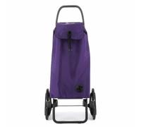 ROLSER Poussette de marché 6 roues 43 L Lilas - Imax MF RD6