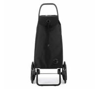 ROLSER Poussette de marché 6 roues 43 L Noire - Imax MF RD6