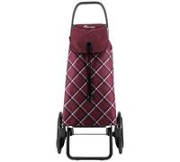 Rolser - Poussette De Marché 6 Roues 43l Bordeau Imx399 Burdeos