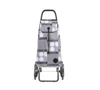 Rolser - Poussette De Marché 6 Roues 43l Gris Imx319 Gris