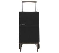 Rolser Poussette pliante Plegamatic – noir