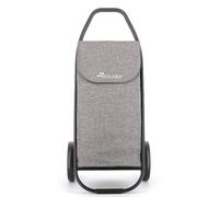 ROLSER Poussette pliante 2r Com tweed 8 gris tube noir