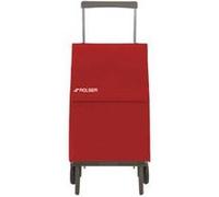 Chariot Rolser DE MARCHE PLIABLE ROUGE