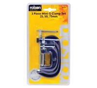 Rolson 14189 3pc Serrage G Set