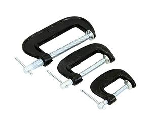 Rolson 14189 Ensemble de trois serre-joints en G