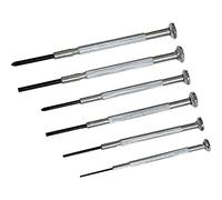 Rolson 28205 Tournevis de précision - 6 pièces