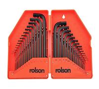 Rolson 40345 Clés hexagonales (30 pièces)