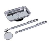 Rolson 42465 Ensemble d'outils magnétique (3 pièces)