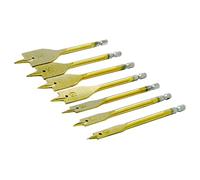 Rolson 48525 Ensemble de forets à bois plats (7 pièces)