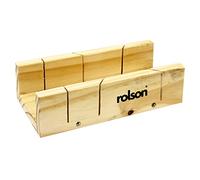 Rolson 56429 Boîte à onglets en bois 230 mm