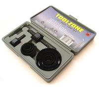 Rolson 58129 Coffret 12 pièces pour scie cloche