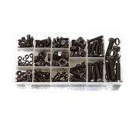 Rolson 61292 Assortiment d'écrous et de boulons (180 pièces)