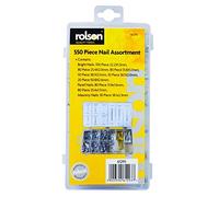 Rolson 61293 Assortiment de clous (550 pièces)
